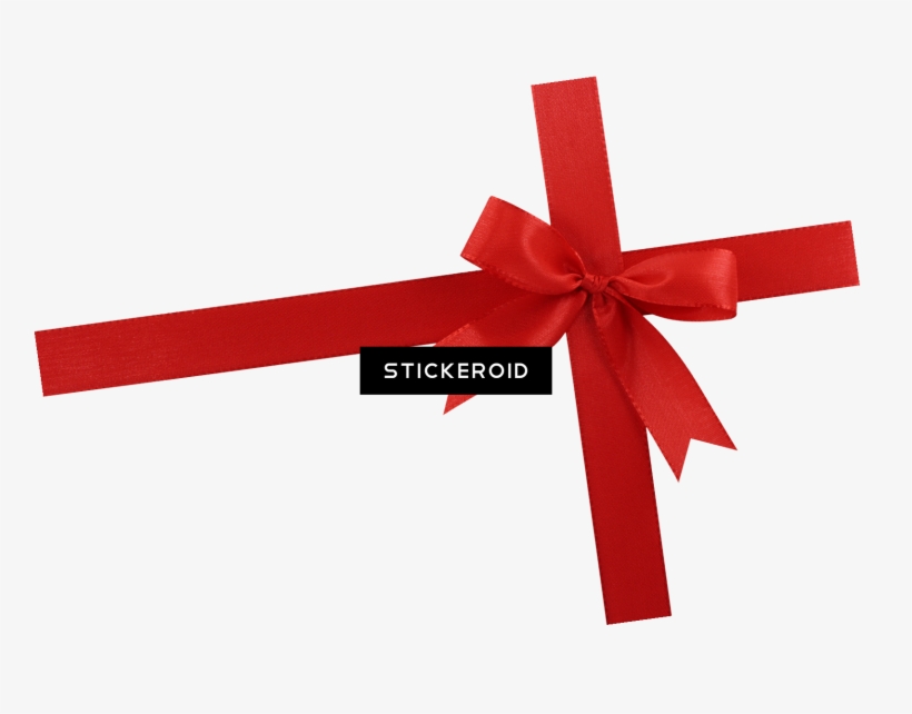 Bow - Red Bow, transparent png