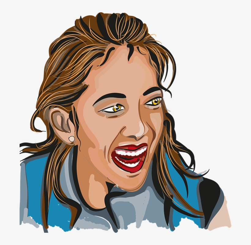 Emotions, Laugh, Happy, Funny, Emoticon, Smile - Laughter, transparent png