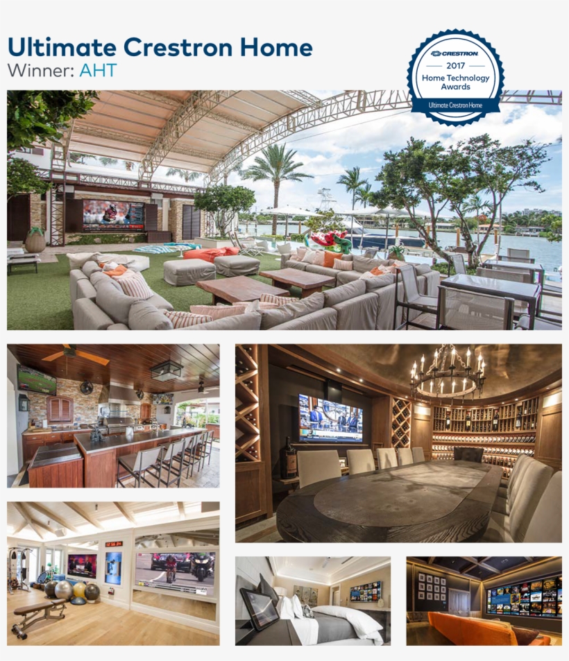 Ultimate Crestron Home1-1 - Crestron Electronics, transparent png