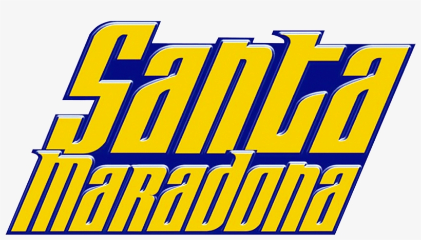 Santa Maradona Logo - Santa Maradona, transparent png
