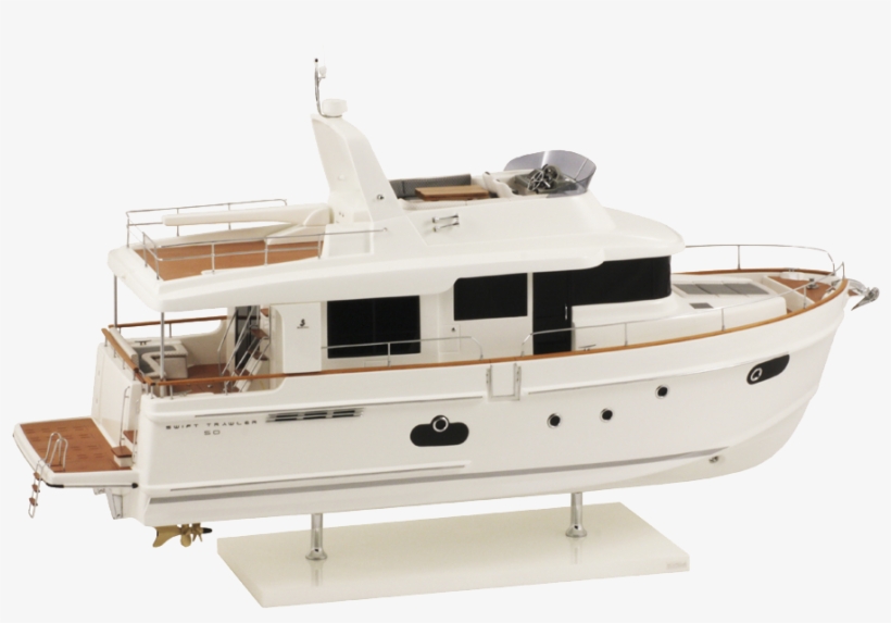 Model Beneteau Swift Trawler - Recreational Trawler, transparent png