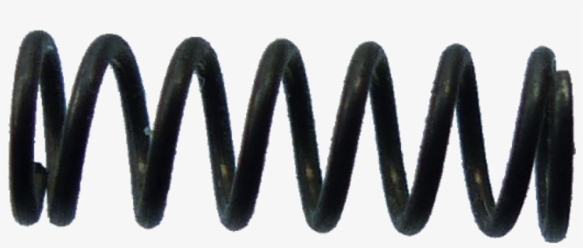 Yoke Rod Buffer Spring - Oval, transparent png