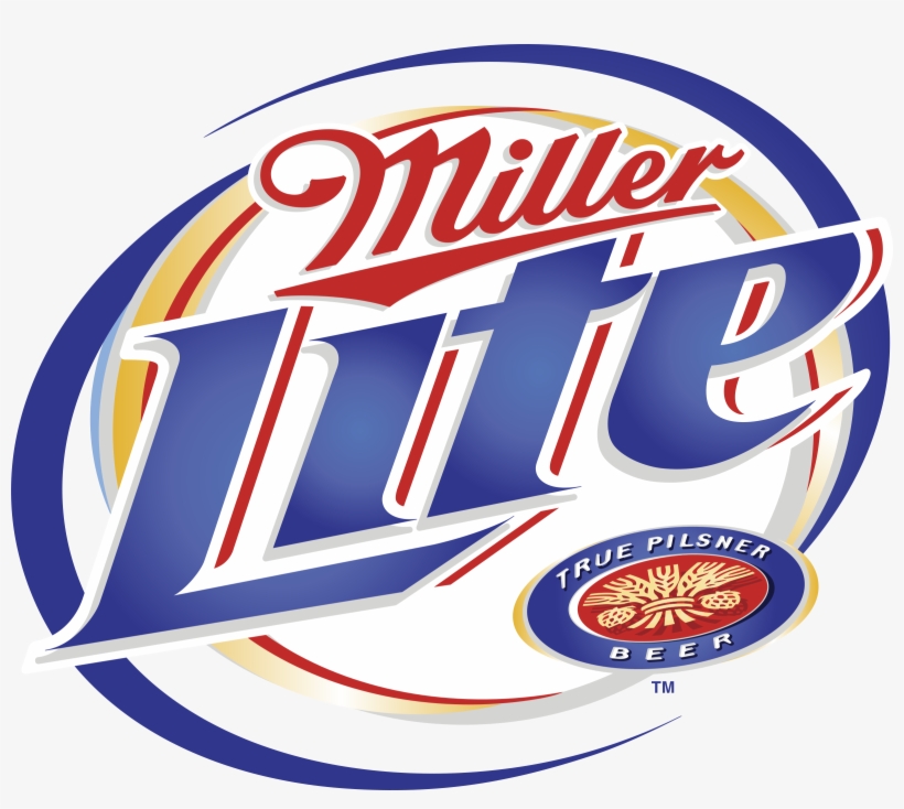 Miller Lite Logo Png Transparent - Old Miller Lite Logo, transparent png