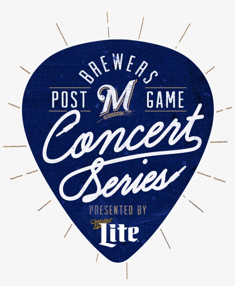 Love The Brewer's Concert Series Logo - Milwaukee Brewers, transparent png
