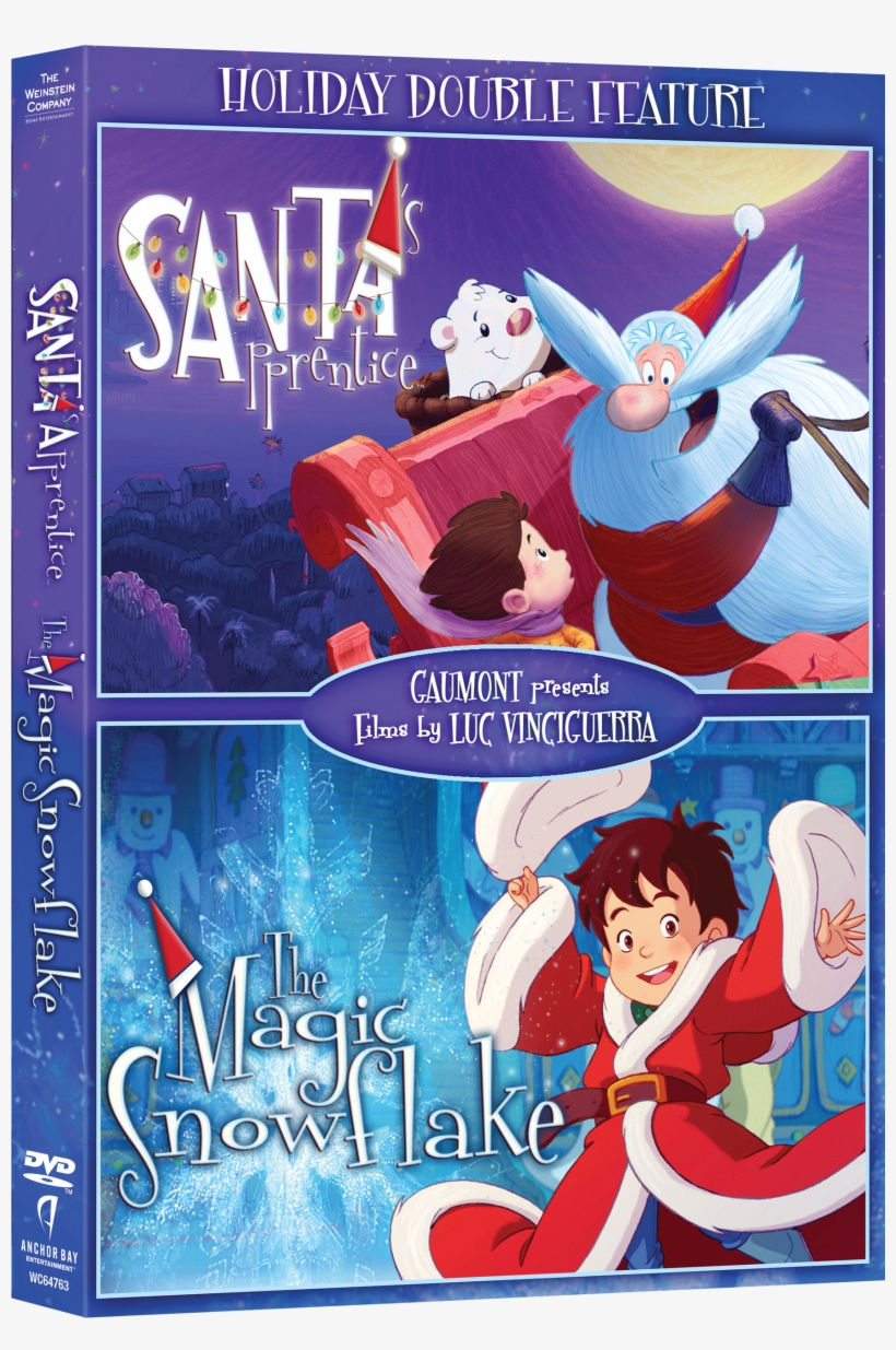 The Giveaway - Santa's Apprentice / Magic Snowflake (2pc) / (2pk), transparent png