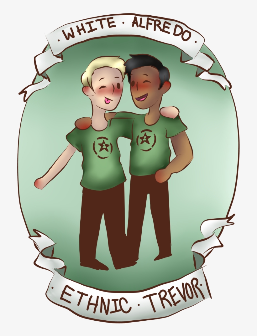 Alfredo And Trevor Ah, transparent png
