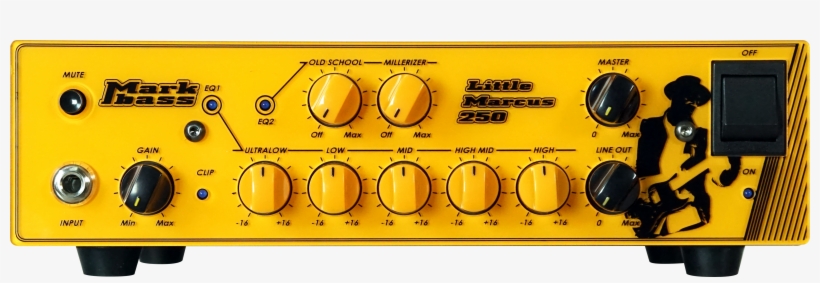 Marcus Miller Signature Heads - Markbass Marcus Miller Amp 250, transparent png