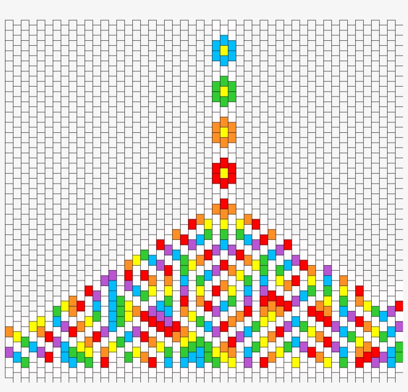 Rainbow Flowers And Spirals - Catchingyourclouds, transparent png