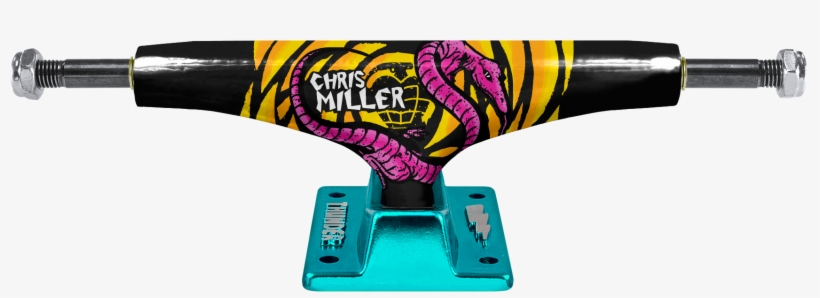 Thunder Light Miller Lizard 4 - Thunder Trucks Shane O Neill, transparent png