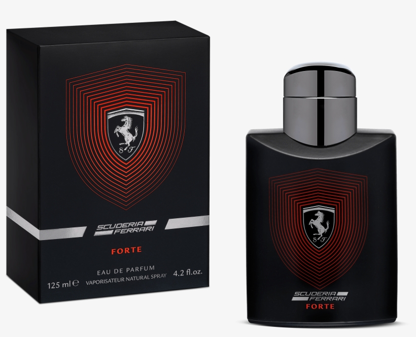 Dedicated To The Winning Man - Ferrari Ferrari Scuderia Forte Eau De Parfum Spray, transparent png