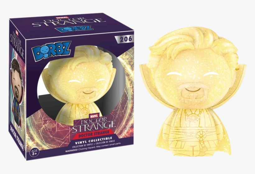 Astral Doctor Strange Dorbz Vinyl Figure - Astral Projection Doctor Strange, transparent png