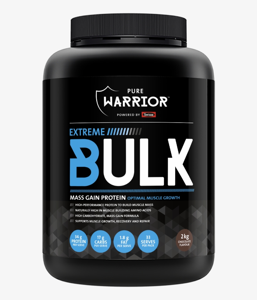 Extreme Bulk Chocolate - Pure Warrior Extreme Bulk, transparent png