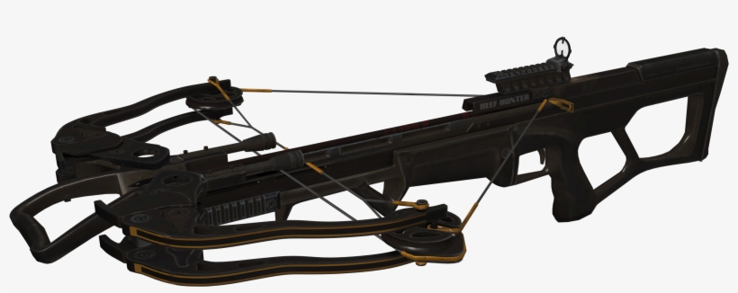 Crossbow Model Aw - Crossbow, transparent png