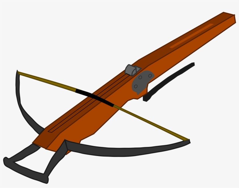 This Free Icons Png Design Of My Second Crossbow, transparent png