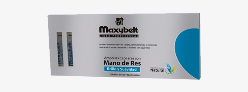Ampollas Brillo - Maxybelt- Embrion De Pato Ampolla (box 12pcs), transparent png