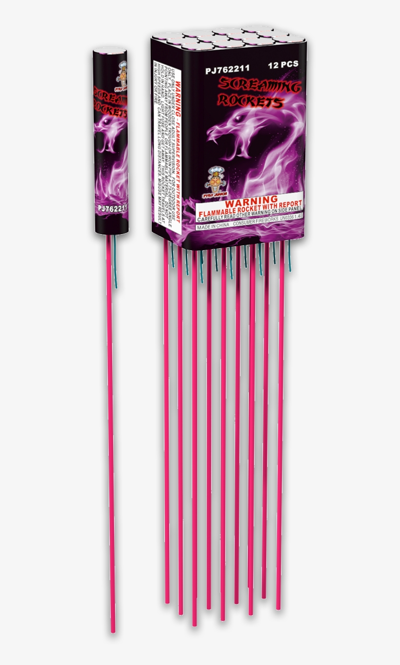 Screaming Rockets - Makeup Brushes, transparent png