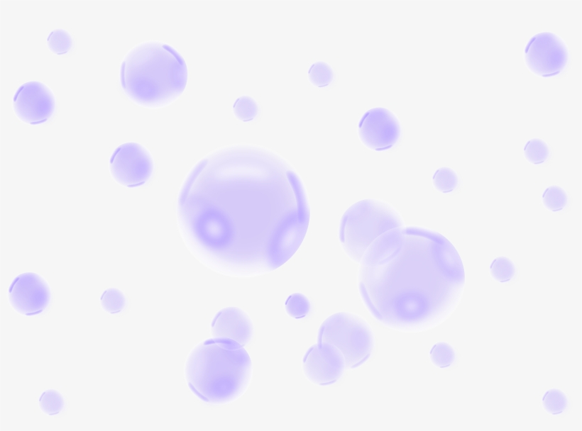 Image Royalty Free Download Circle Dream Bubbles Transprent - Blue Purple Bubbles, transparent png