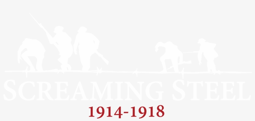 Fight In Rain Soaked Trenches Or Charge Over No Man's - Screaming Steel Logo, transparent png