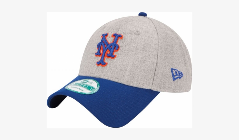 New Era New York Mets Mlb The League Heather 9forty - New Era, transparent png
