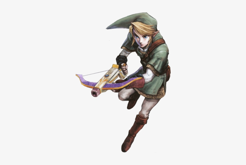 Link's Crossbow - Link's Crossbow Training Link, transparent png