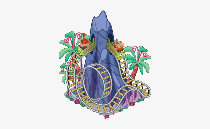 Decoration Rollercoaster@2x - Roller Coaster, transparent png