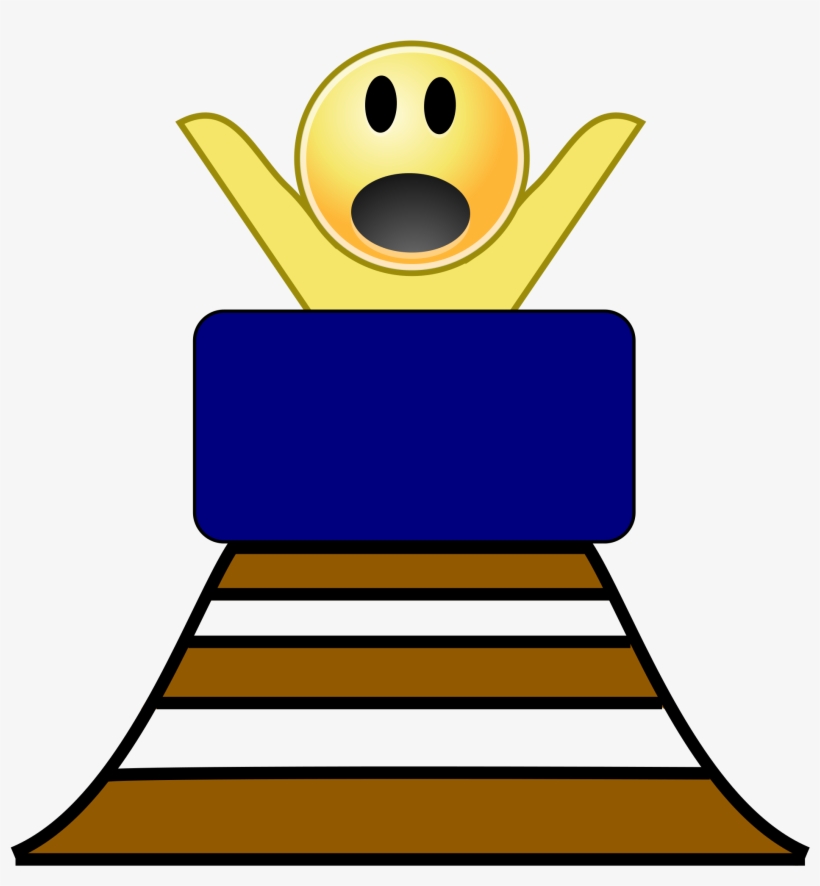 Open - Roller Coaster Icon, transparent png