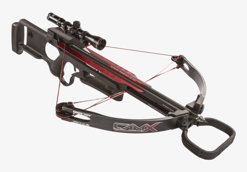 Camx X330 Is The Only Crossbow That Is Season And Terrain - Camx 330 Crossbow Package - Black - 16bx330bx-nir, transparent png
