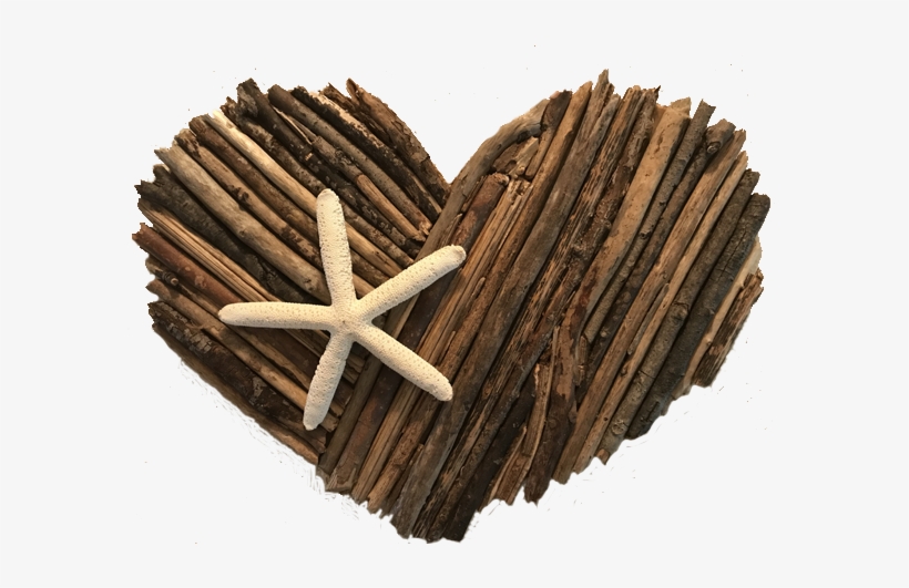 Driftwood Christmas Tree On Burlap With A Wood Backing - Wood, transparent png