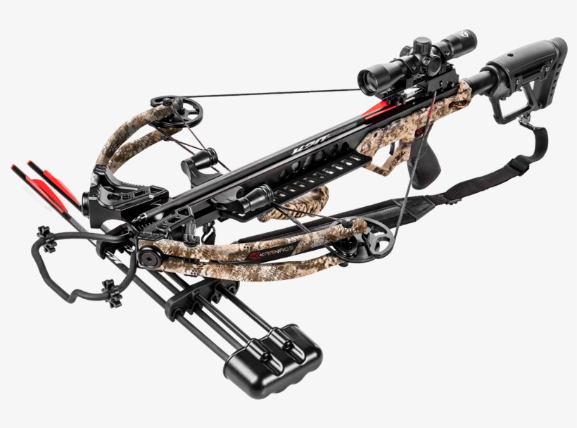 Karnage Apocalypse Crossbow, transparent png