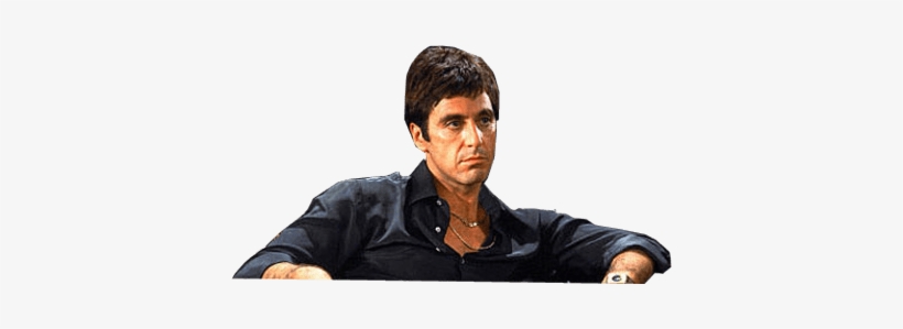 Al Pacino Scarface Autographed 16x20 Photo Tony Montana, transparent png