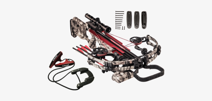 Camx A4 Flagship Crossbow Base Package -real Tree - Crossbow A4, transparent png