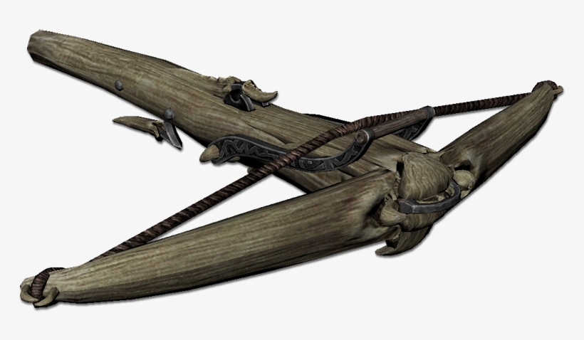 Cjo1x3wo208qycq3l - Skyrim Crossbow Real, transparent png
