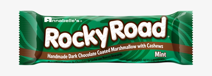 Annabelle's Rocky Road Candy - 1.82 Oz Bar, transparent png