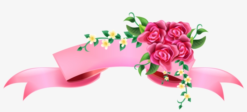 Ribbon Vector Png Download - Pink Ribbon Banner Png, transparent png