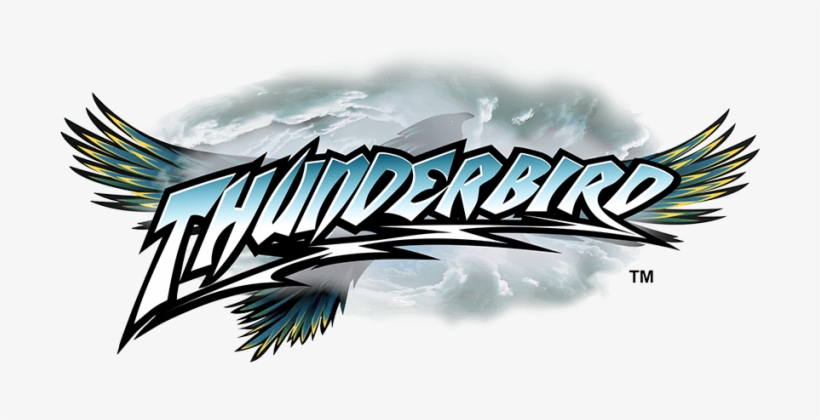 Thunderbird Holiday World Logo, transparent png