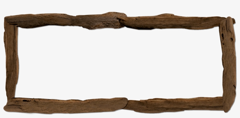 Driftwood Frame - Ocean City, transparent png