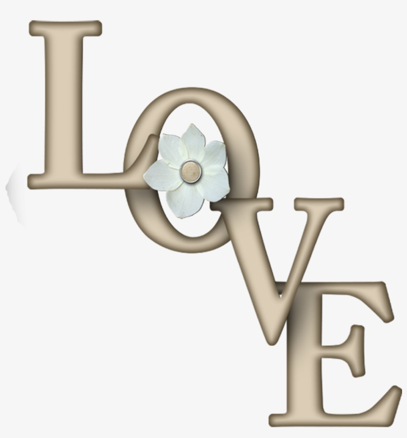Freebie "love" Digi Scrapbook Word Art ***join 1,610 - Scrapbooking, transparent png