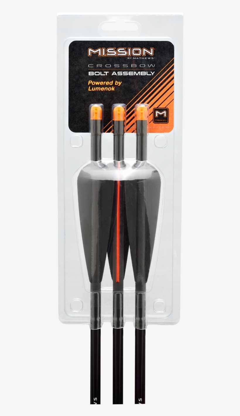 Mission Crossbow Bolt Assembly Powered By Lumenok, transparent png