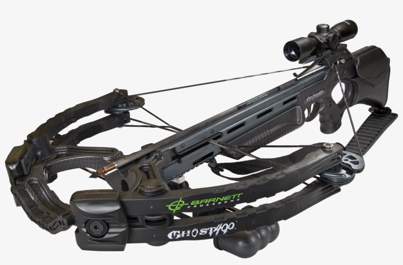 Barnett Ghost Crossbow - Barnett Ghost 400 Crossbow, transparent png