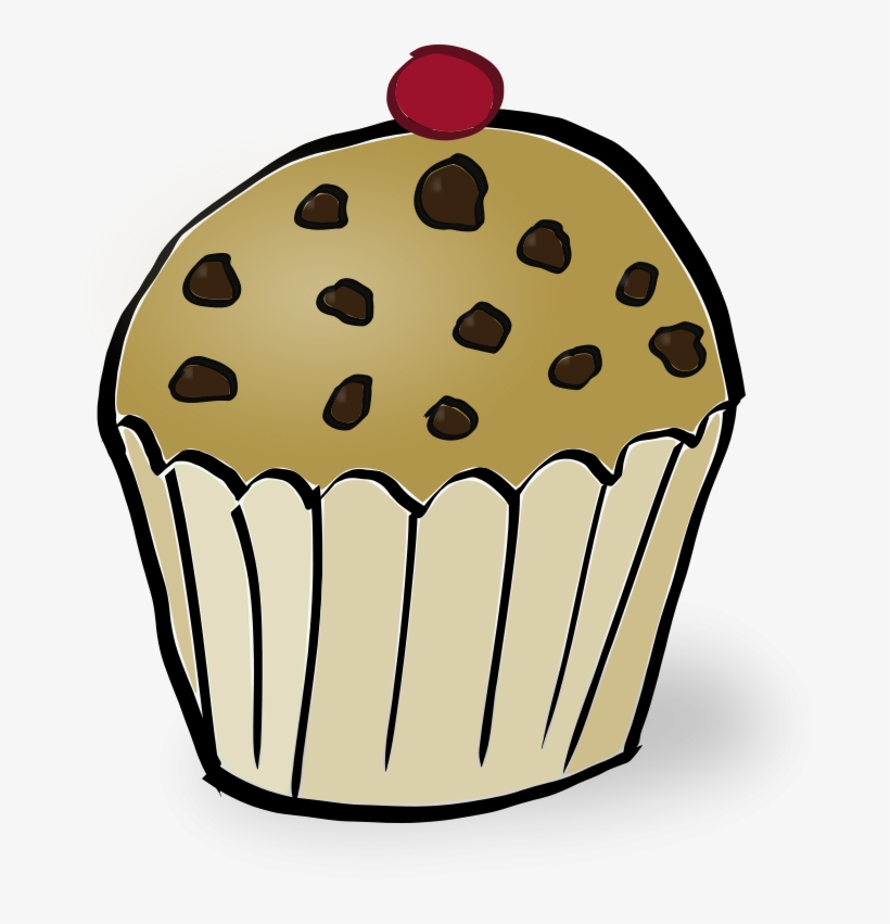 Muffin Clipart Baking Muffin - Muffins Clip Art - 766x800 PNG Download