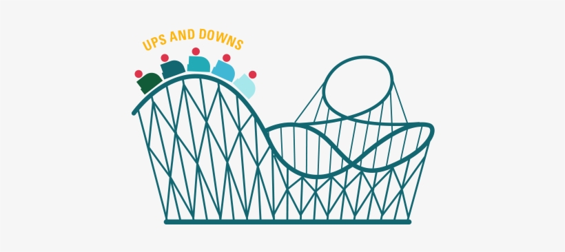 Image Transparent Stock Roller Coaster Silhouette At - Magazine, transparent png