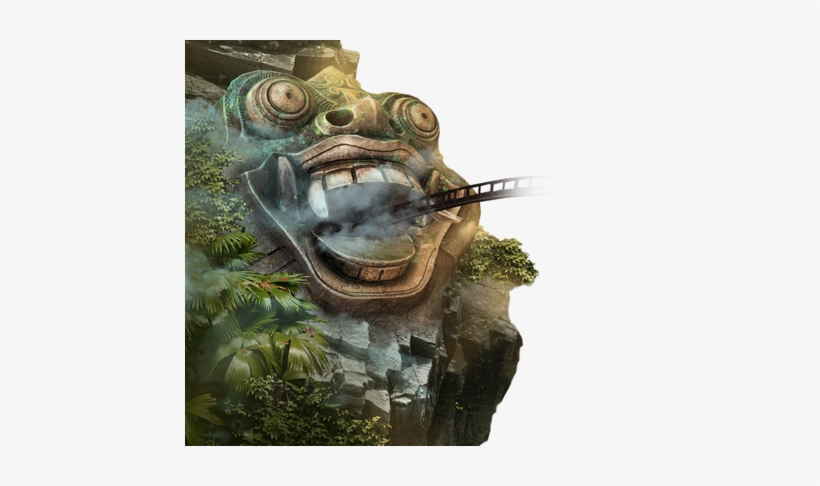 Vr Roller Coaster Temple Rider, transparent png