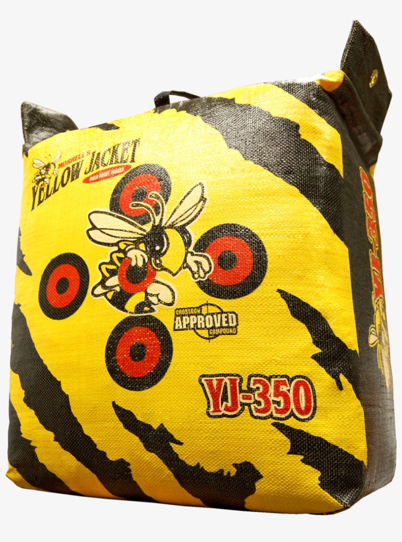 Yellow Jacket Yj350 Field Point Bag Archery Target Morrell 105