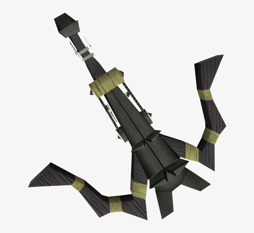 Karil's Pistol Crossbow - Pistol Crossbows, transparent png