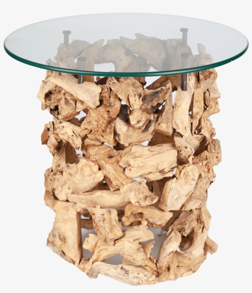 Driftwood Décor And Sculptures - End Table, transparent png