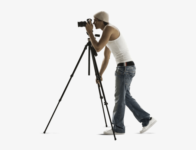 Photographer Png Photo - Photographer Png, transparent png