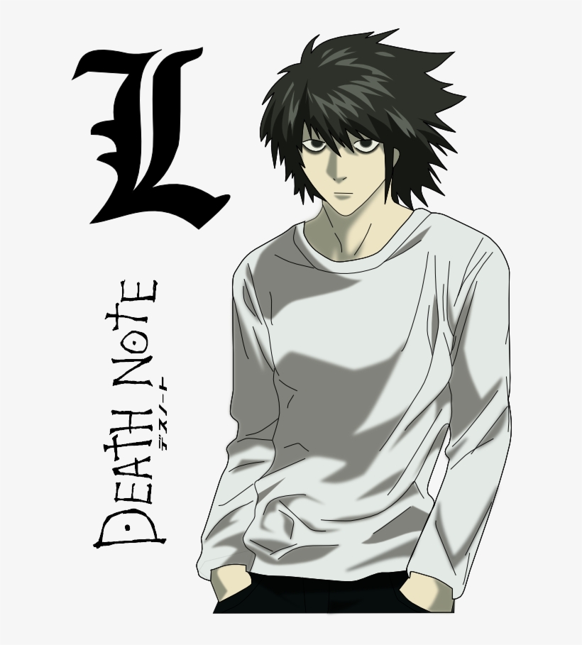 Can Figure You Out Anime Related Disqus - L Death Note Parado, transparent png