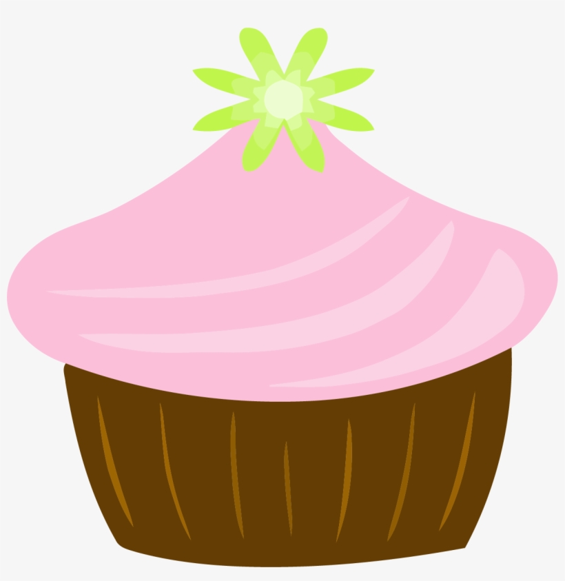 Choco Cupcake Clipart Png - Cupcake Clip Art, transparent png