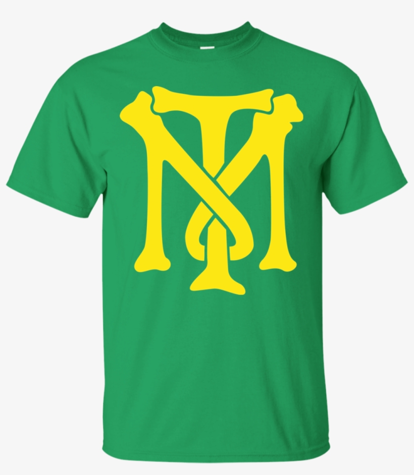 Scarface Tony Montana Bone Logo Men's T-shirt - Tony Montana Scarface Logo, transparent png