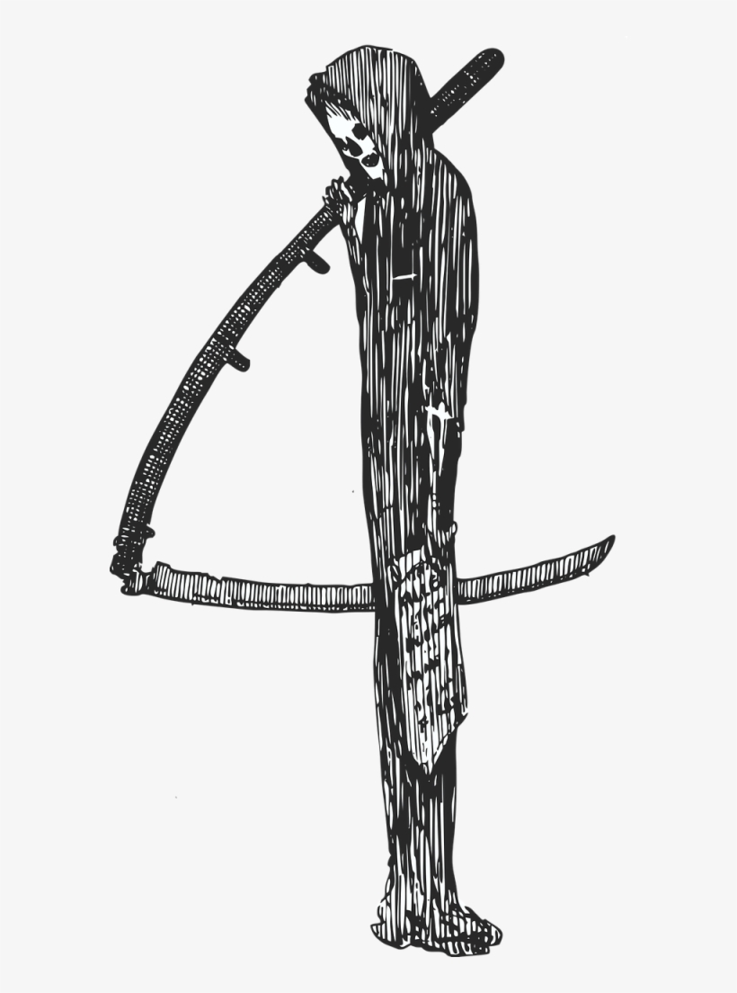 Banner Free Library Holocaust Drawing - Death, transparent png